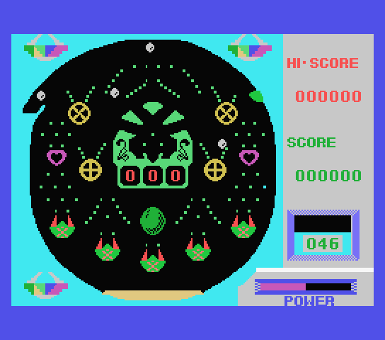 Computer Pachinko screenshot 2 for MSX